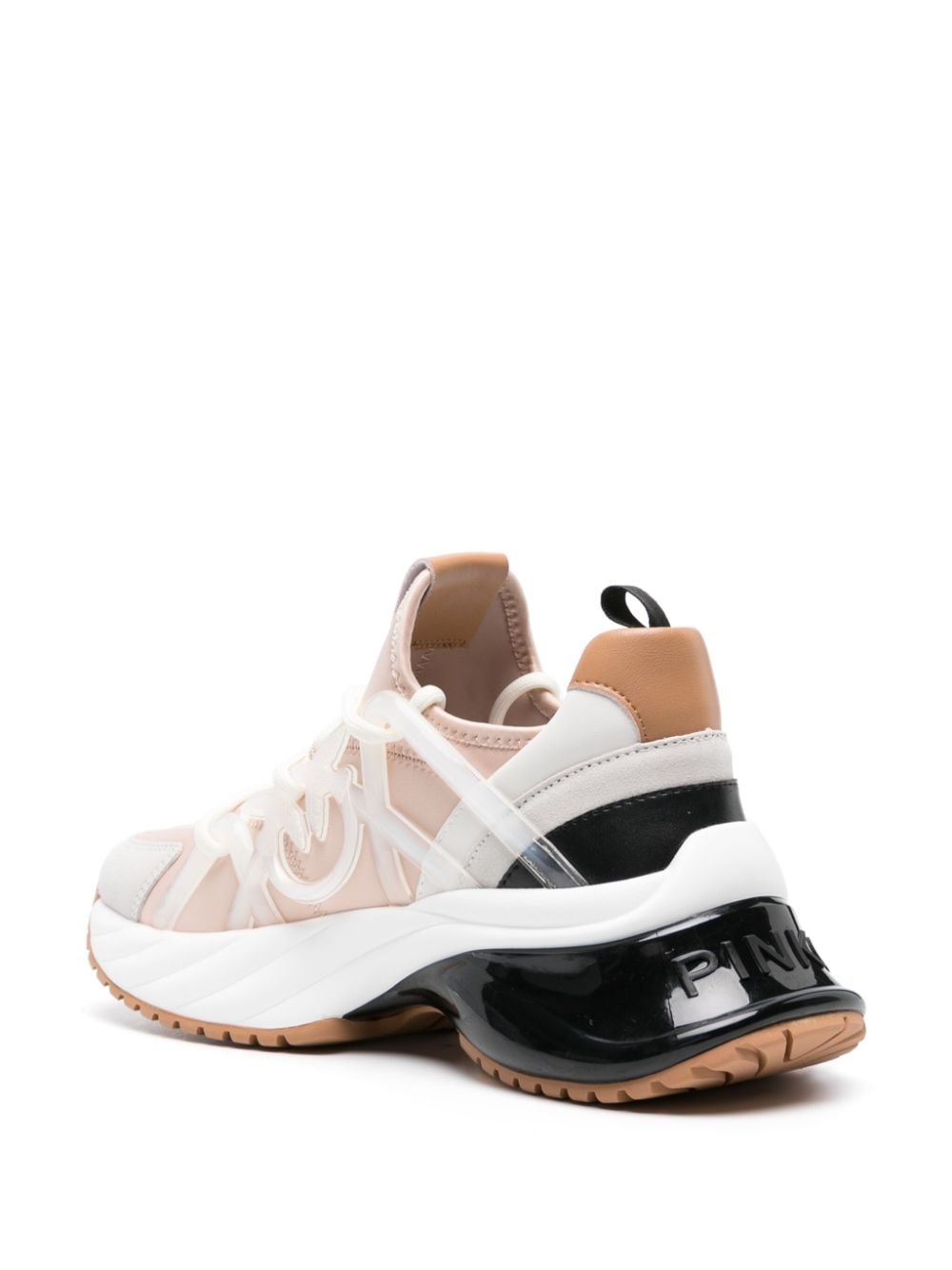 Love Birds-embellished sneakers - 3