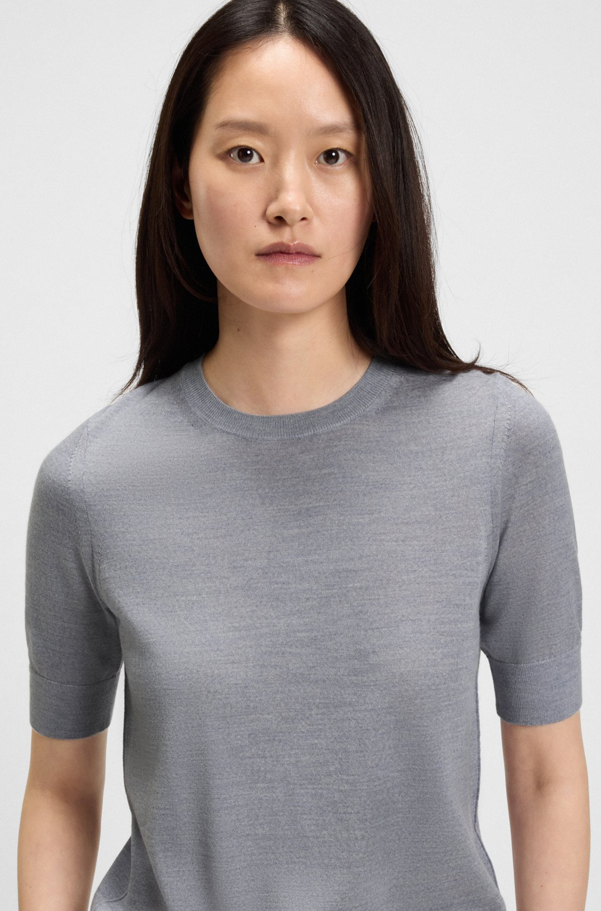 KNIT SWEATER IN WOOL - 5