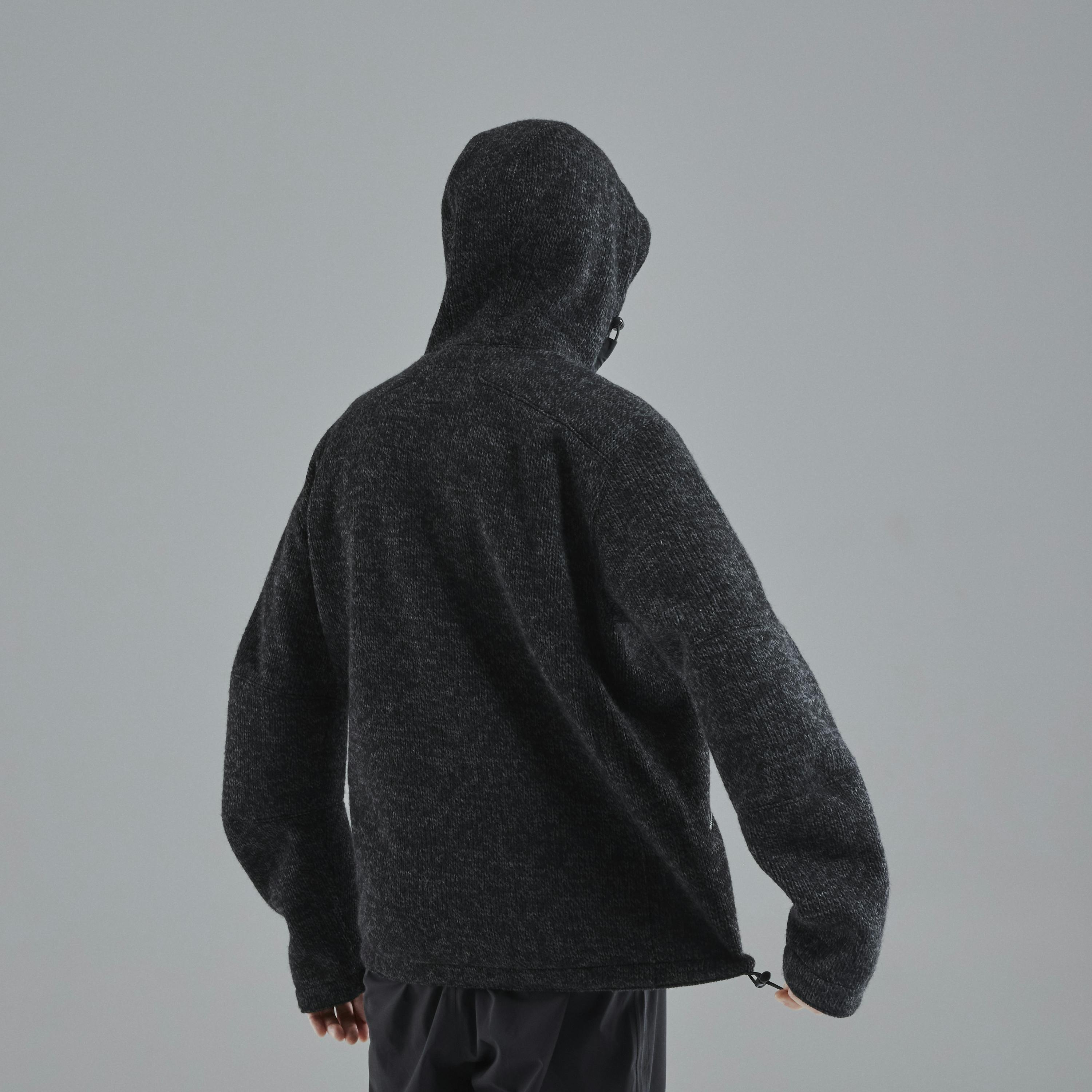 Vindur Fleece-lined wool jacket - 5