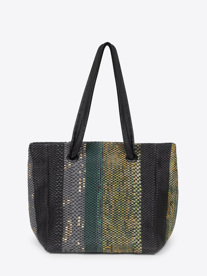 SOFT WEAVE TOTE 1