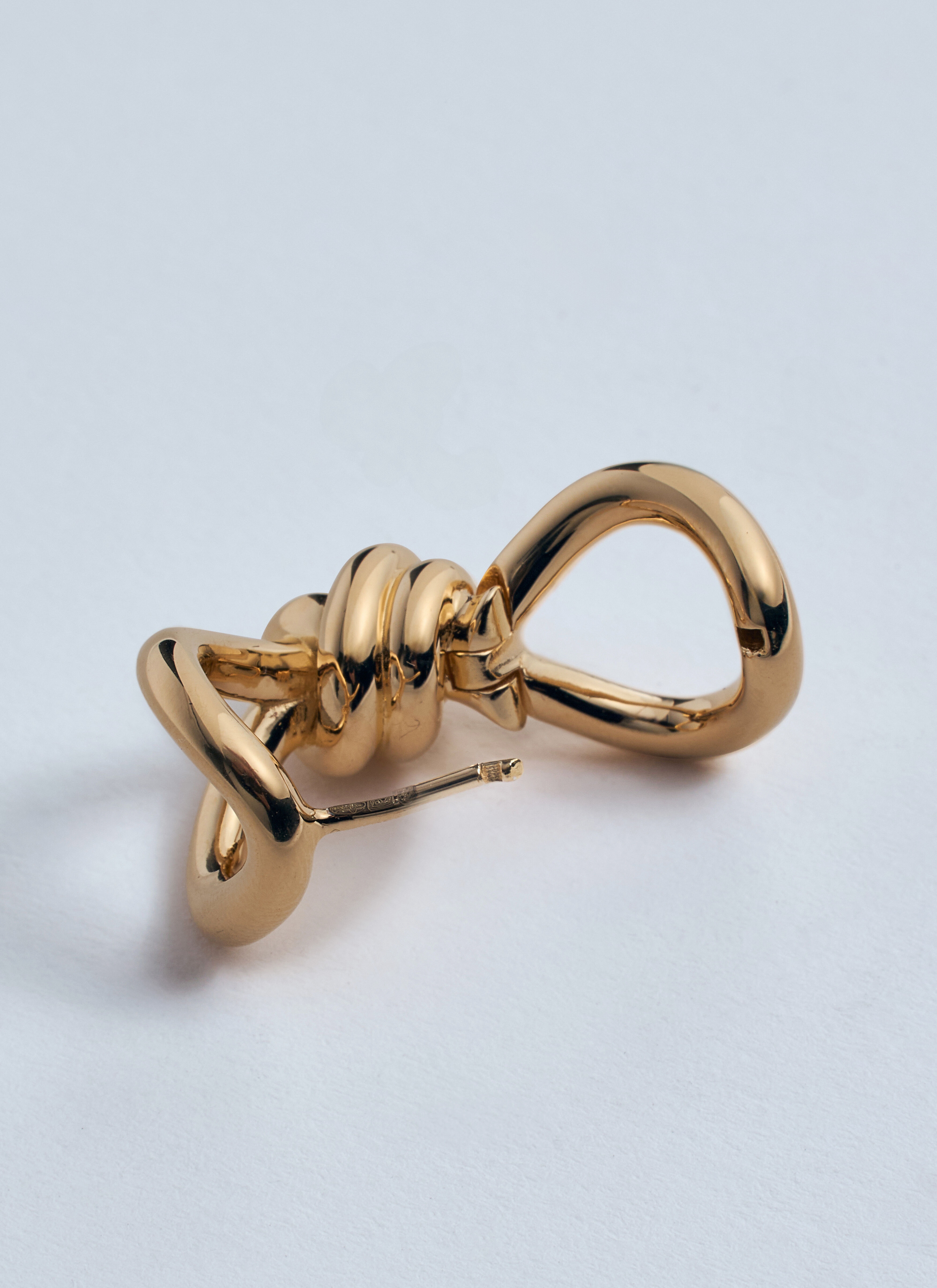 Knot Earrings - 4