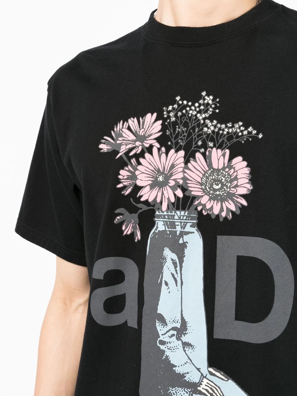 graphic-print short-sleeve T-shirt - 5