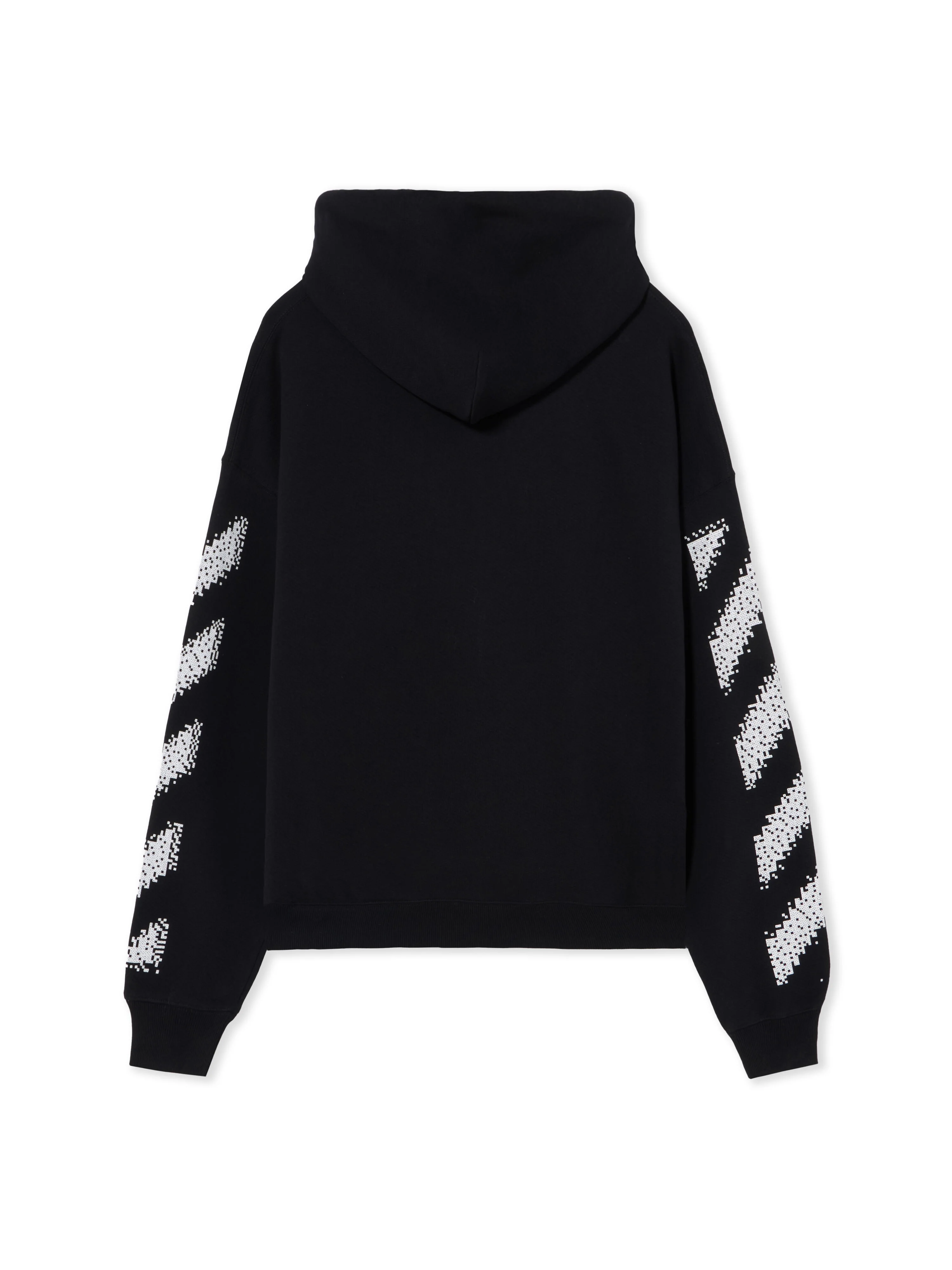 Pixel Diagonal Hoodie - 1