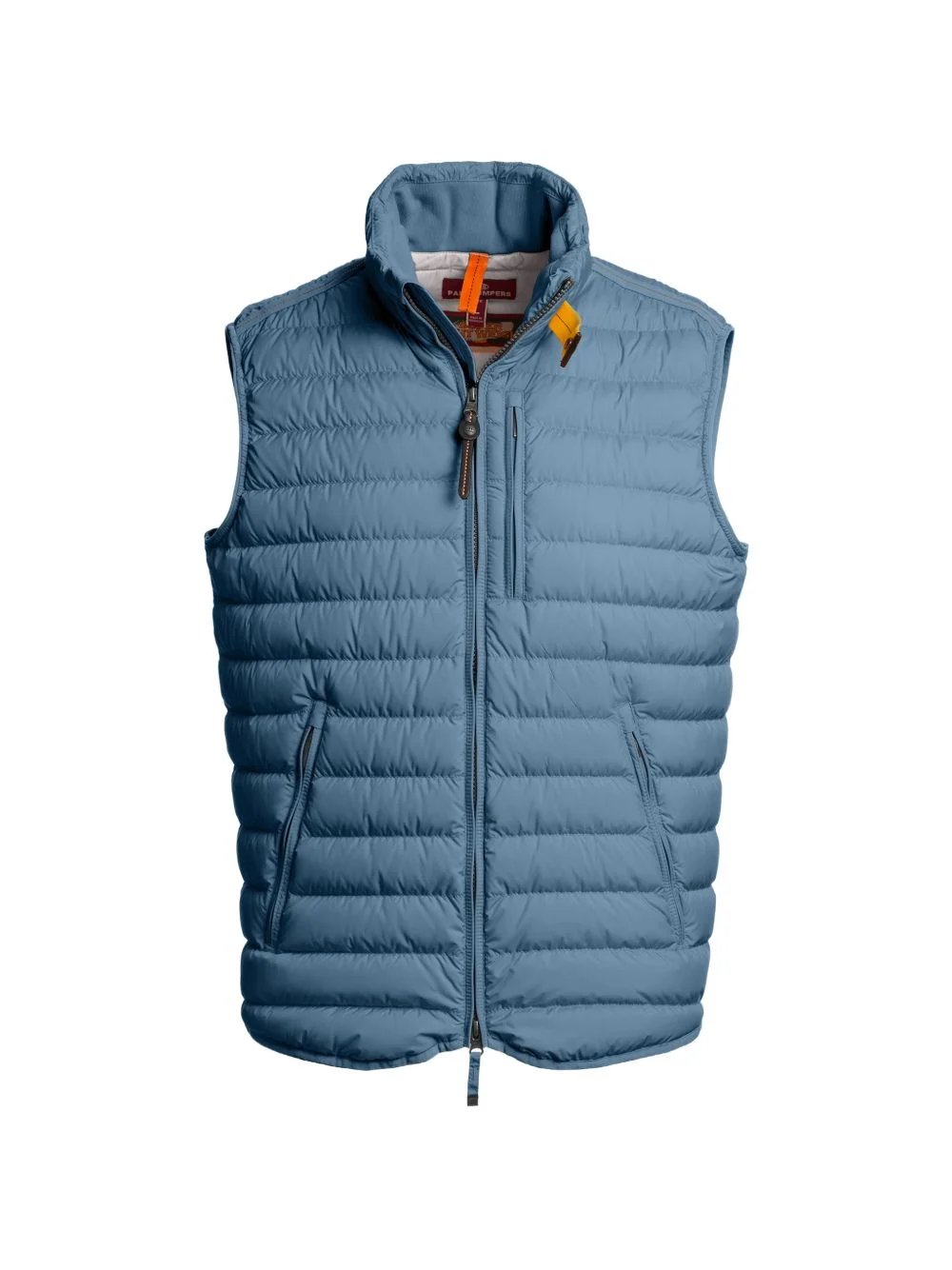 quilted sleeveless gilet - 1