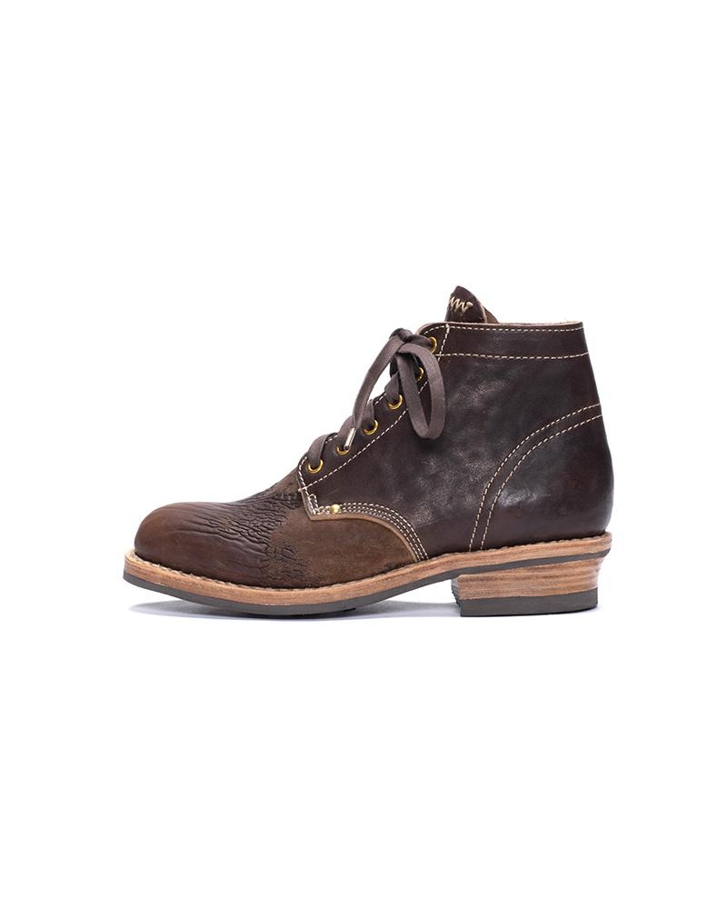 visvim BRIGADIER BOOTS-FOLK W DK.BROWN | REVERSIBLE