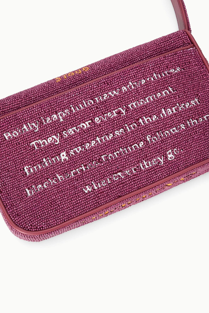 STAUD TOMMY ZODIAC BEADED BAG SAGITTARIUS 4