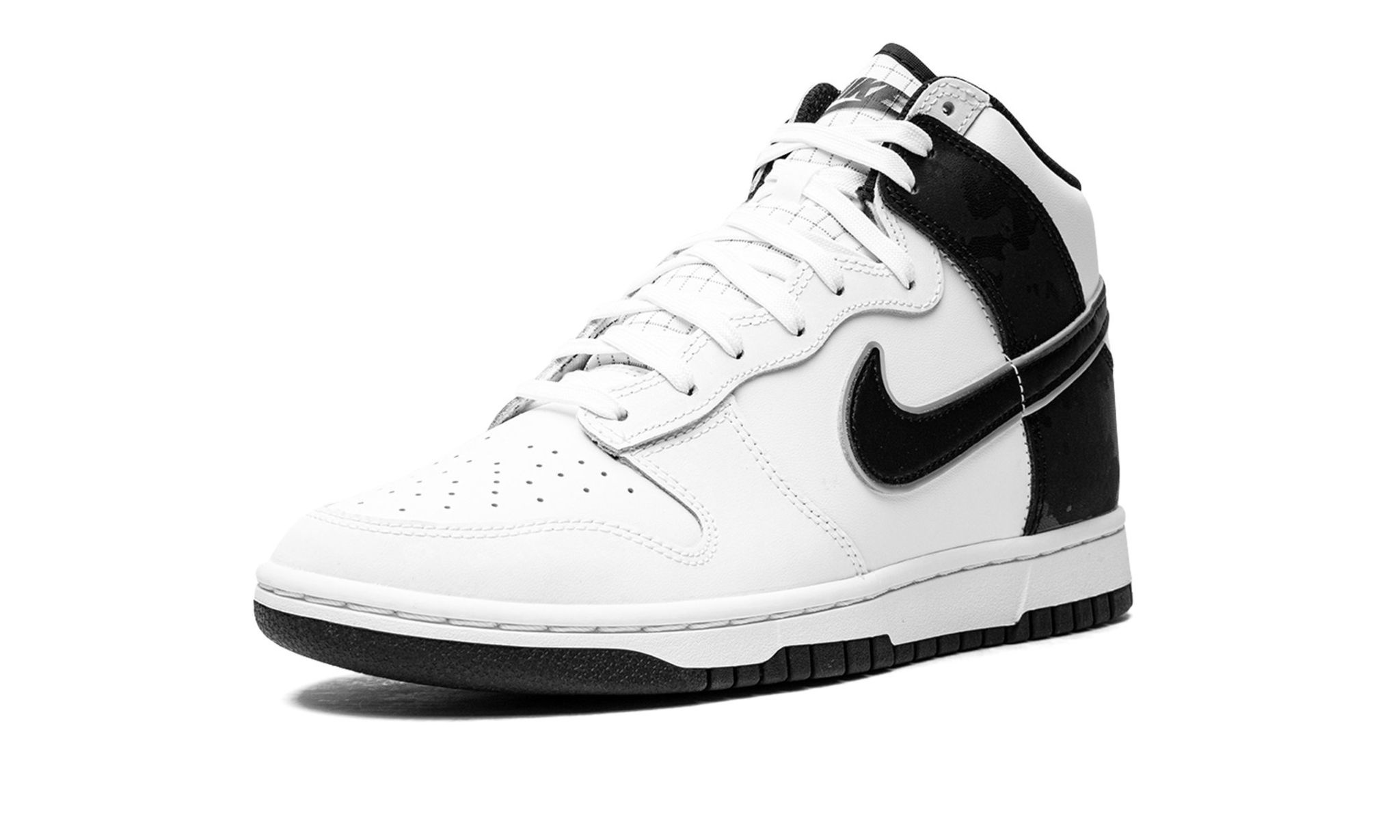 Dunk High Retro SE "White Black Camo" - 4