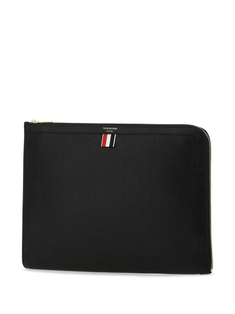 pebbled document gusset folio 3