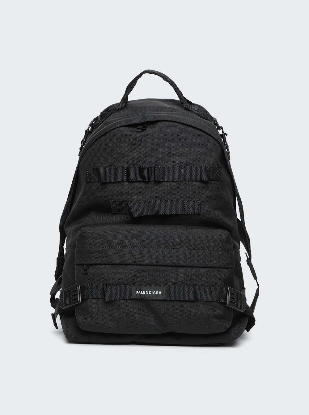 Army Backpack Black - 1