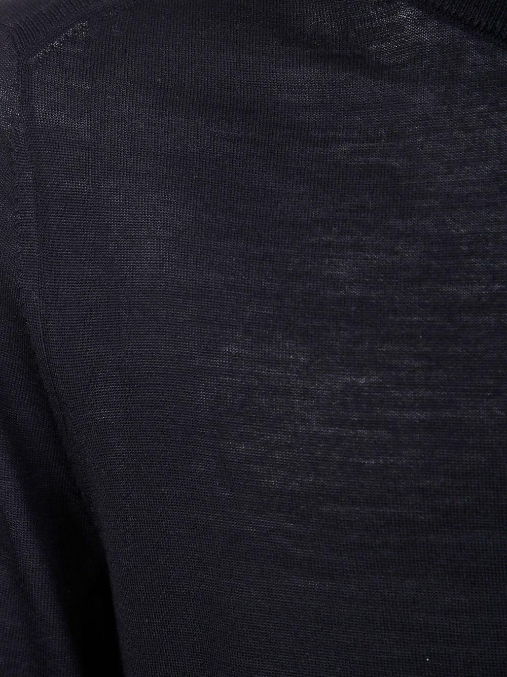 high-neck half-zip sweater - 3