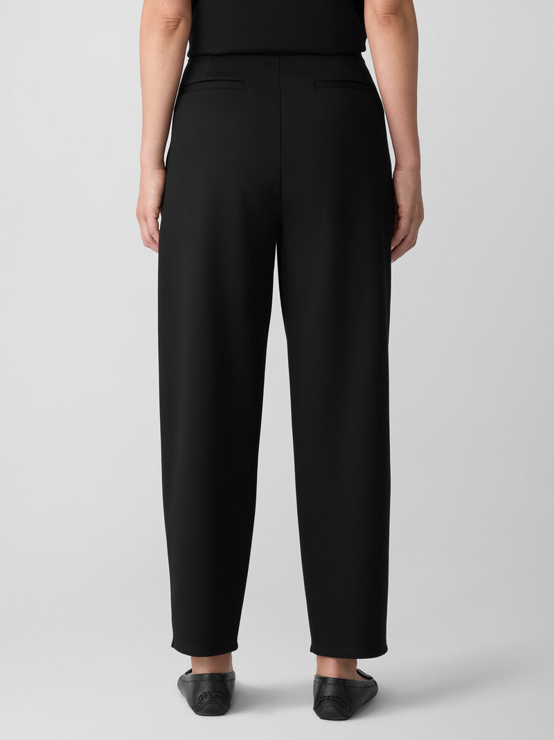 Lightweight Ponte Lantern Trouser Pant 4
