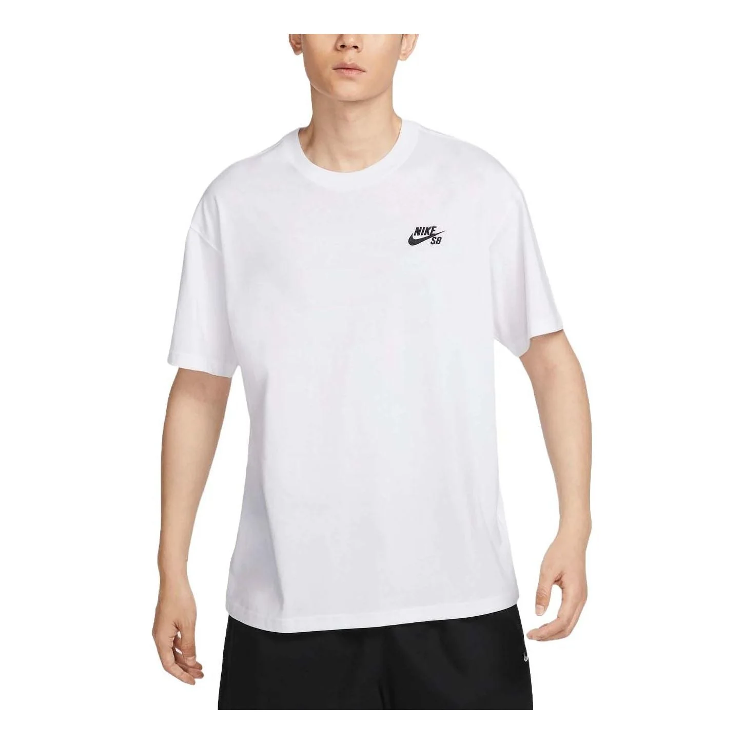 Nike SB Graphic T-shirt Asia Sizing 'White' HM4457-100 - 1