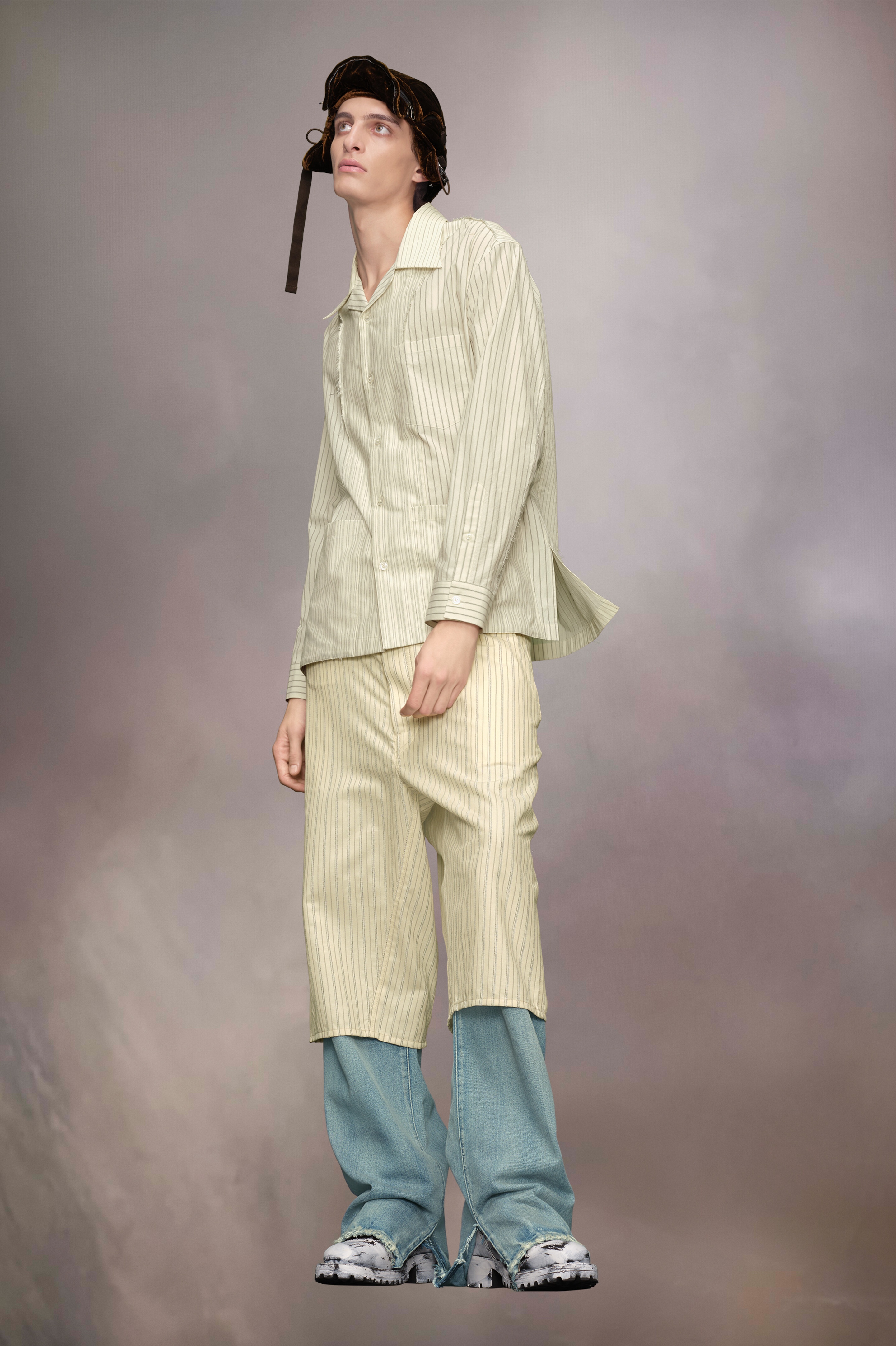 Stripe shirt - 4