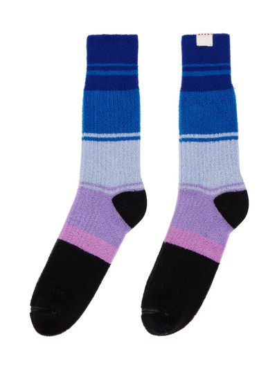 Marni Multicolor Striped Socks outlook