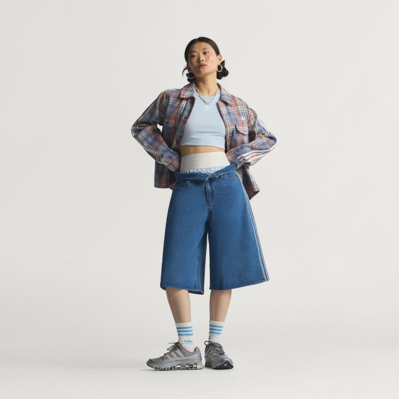 FIREBIRD JORTS DENIM 3