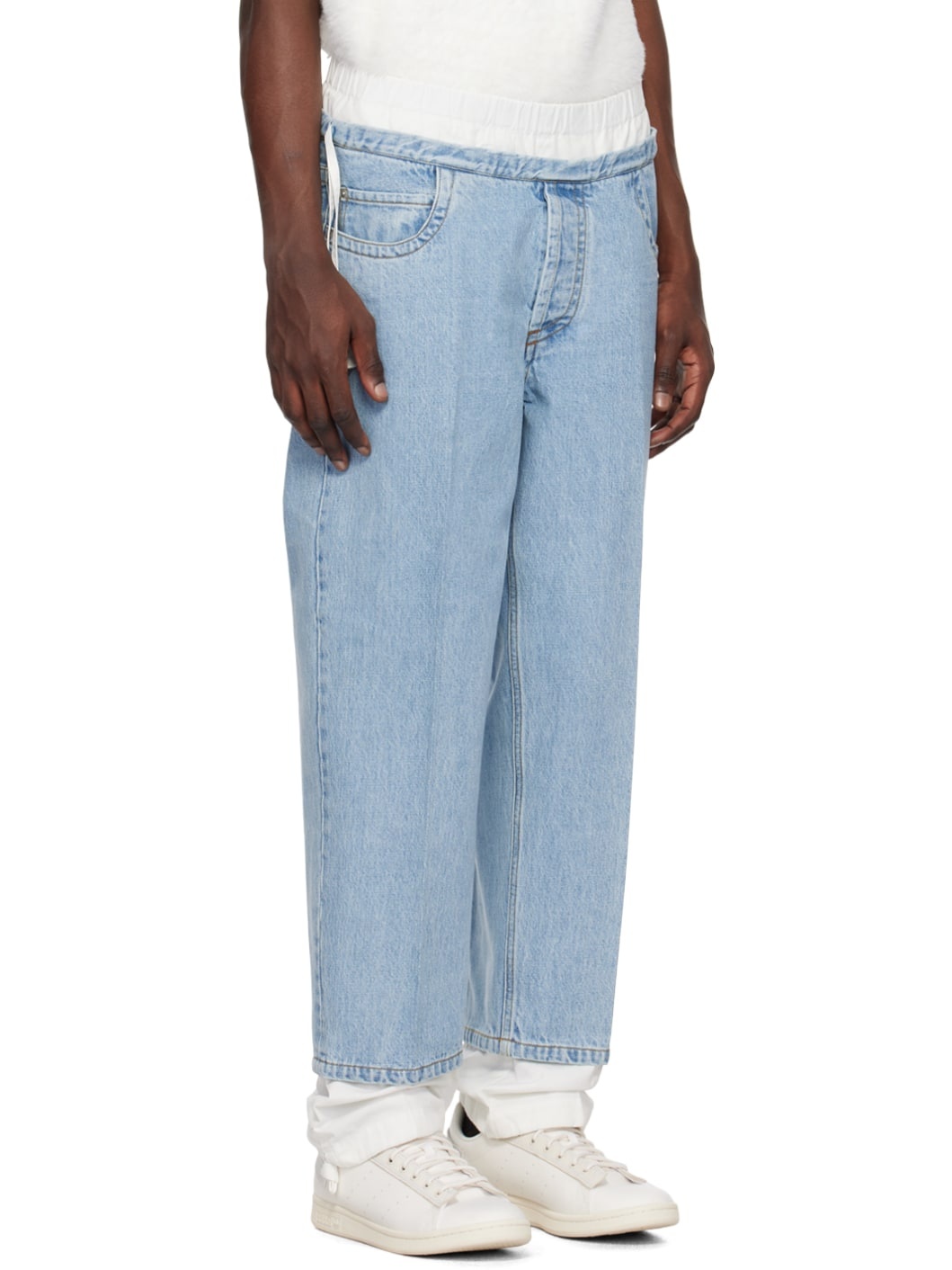 Blue Bow Jeans - 2