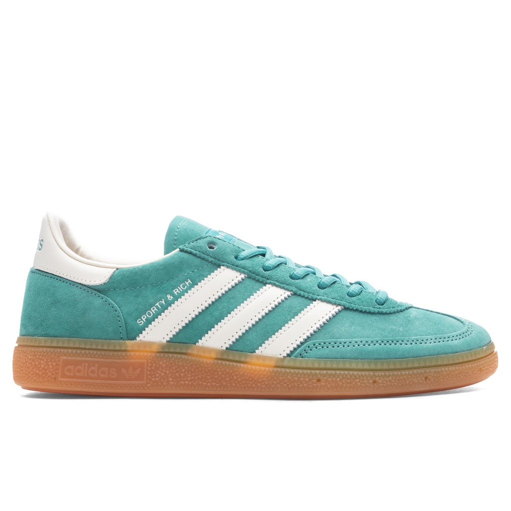 ADIDAS X SPORTY & RICH HANDBALL SPEZIAL - PANTONE/CORE WHITE/GUM - 1