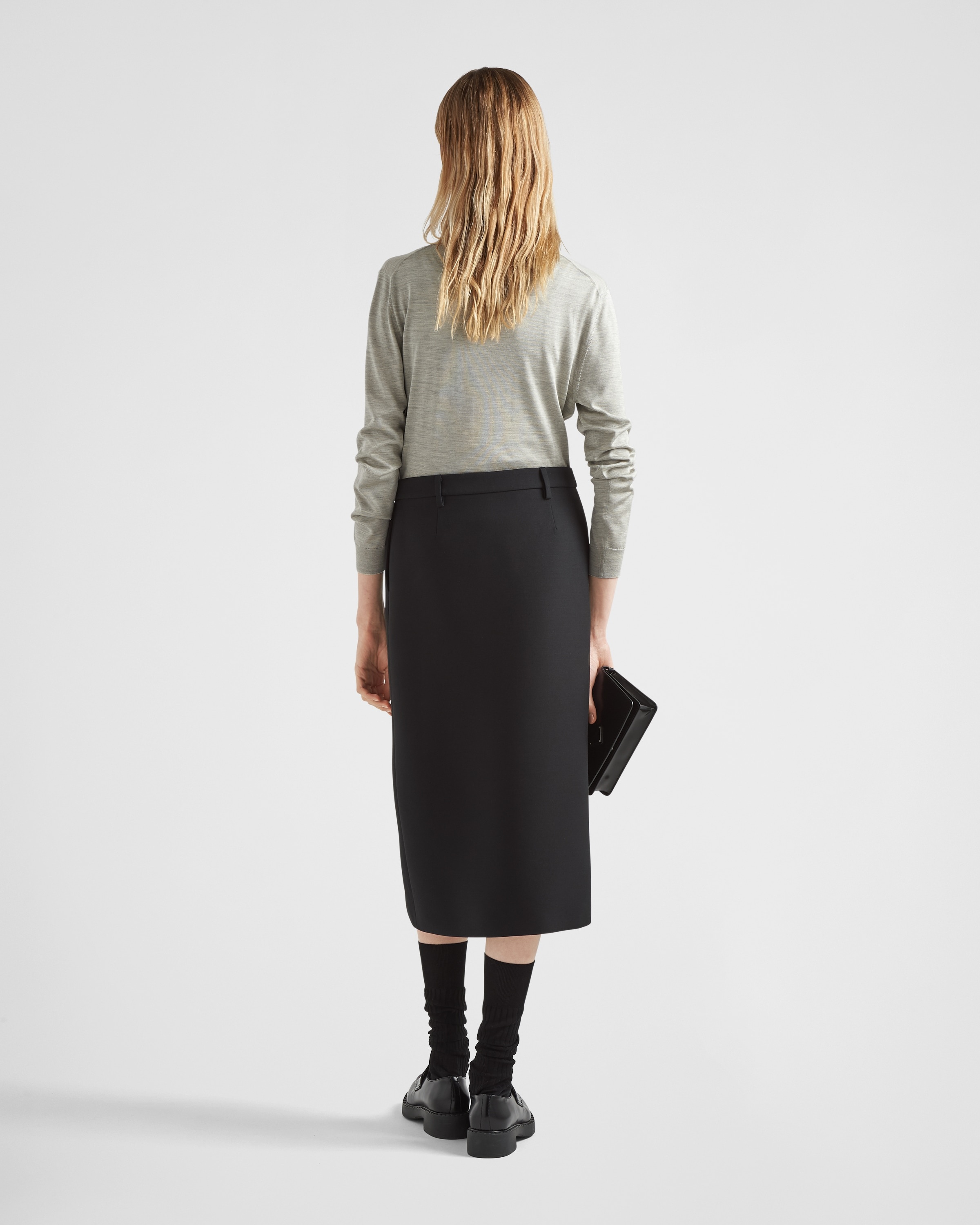 Tricotine midi skirt - 5