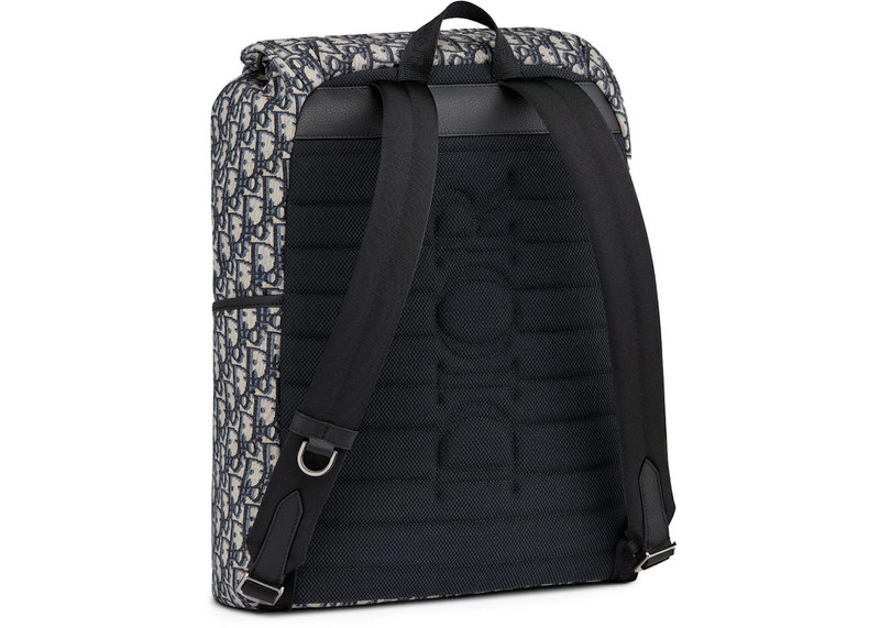 Dior Dior Explorer Backpack Oblique Jacquard Beige/Black outlook