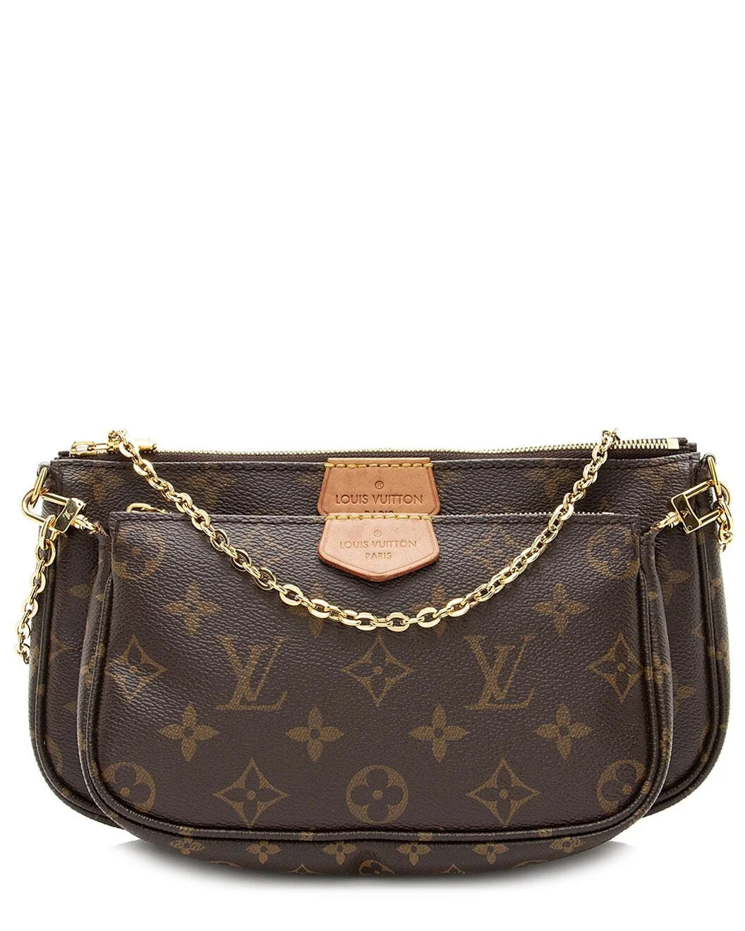 Louis Vuitton Louis Vuitton Monogram Canvas Multi-Pochette Accessoires (Authentic Pre-Loved) - 1