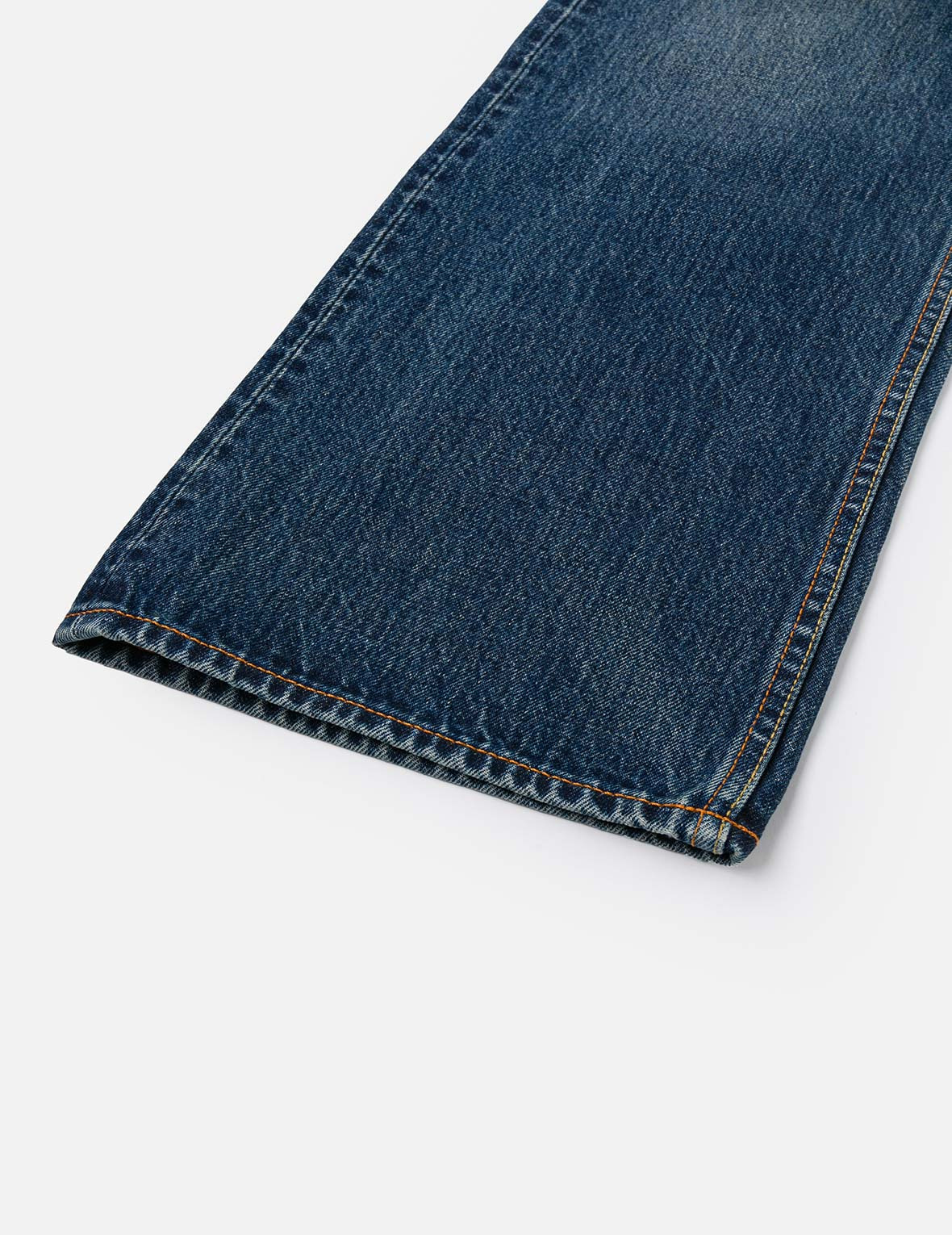 Distressed Seagull Print Regular Fit Denim Jeans - 12