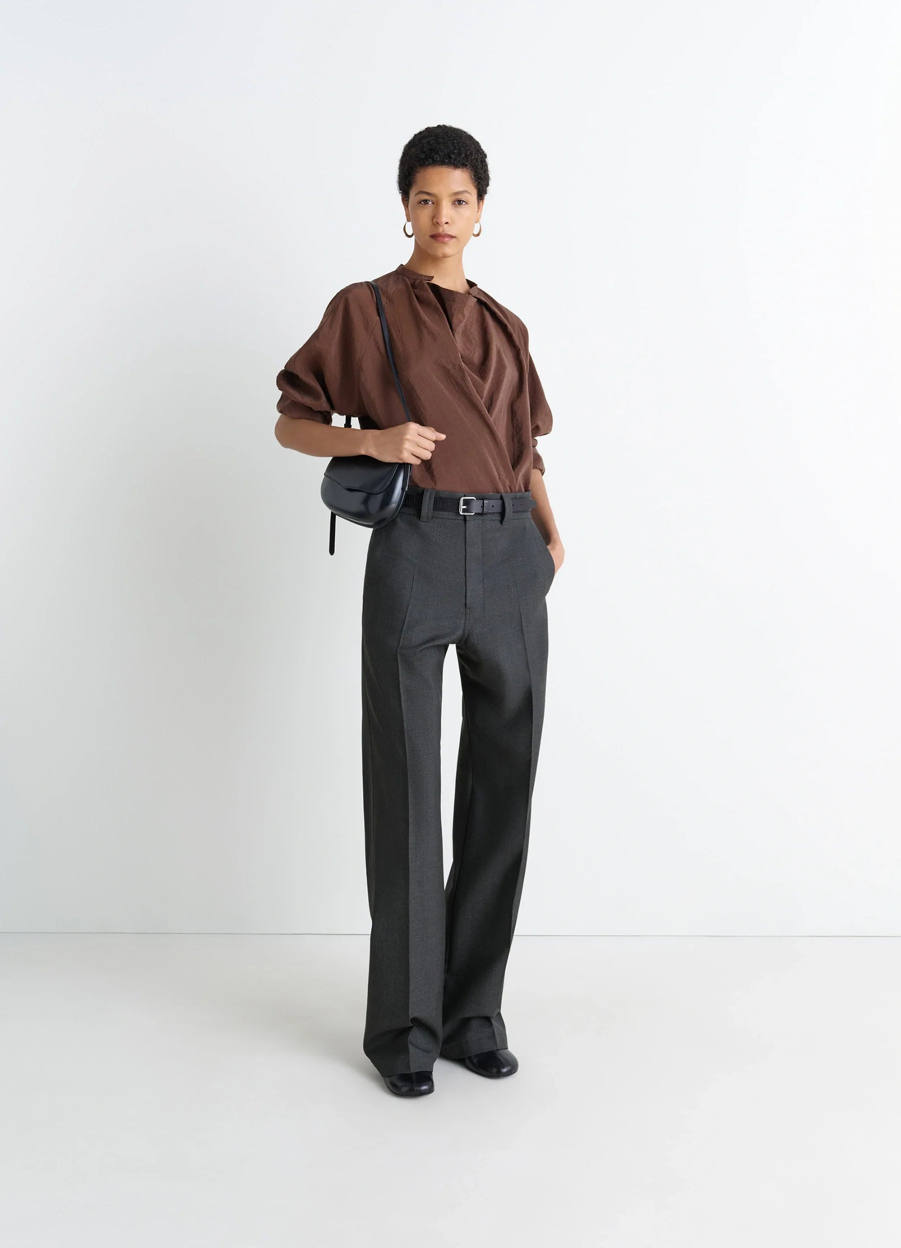 STRAIGHT TAILORED PANTS - 2