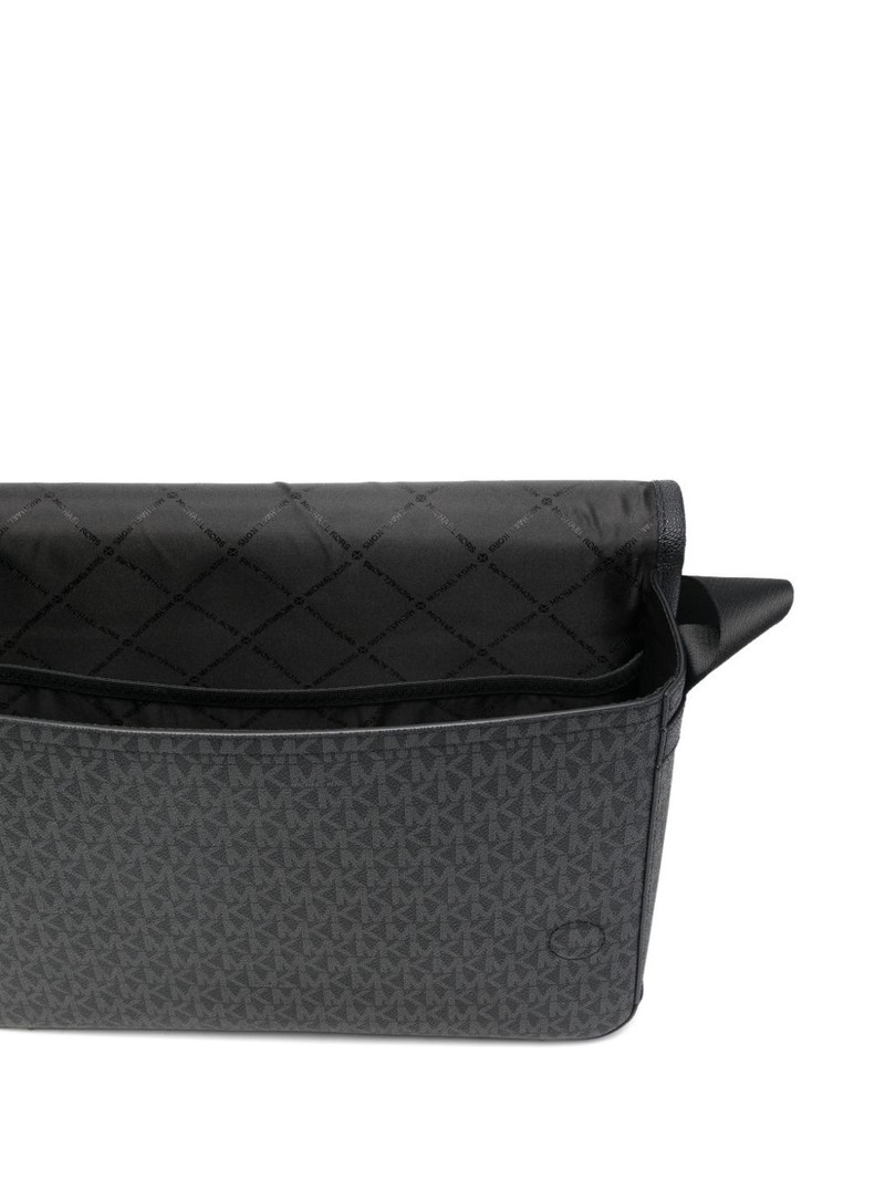 monogram-pattern laptop bag 4