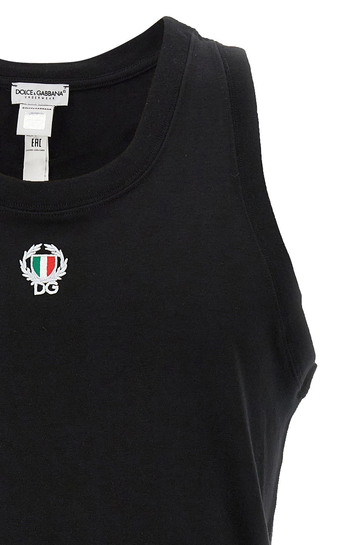 Dolce & Gabbana Men 'Sport Crest' Tank Top - 3