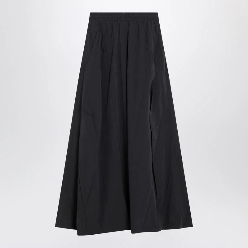 Balenciaga Washed Maxi Skirt - 1