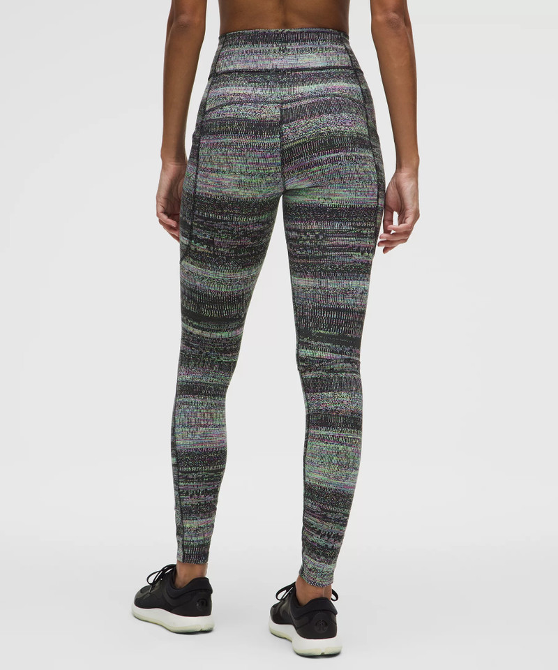 lululemon lab Jacquard High-Rise Training Tight 28" 3