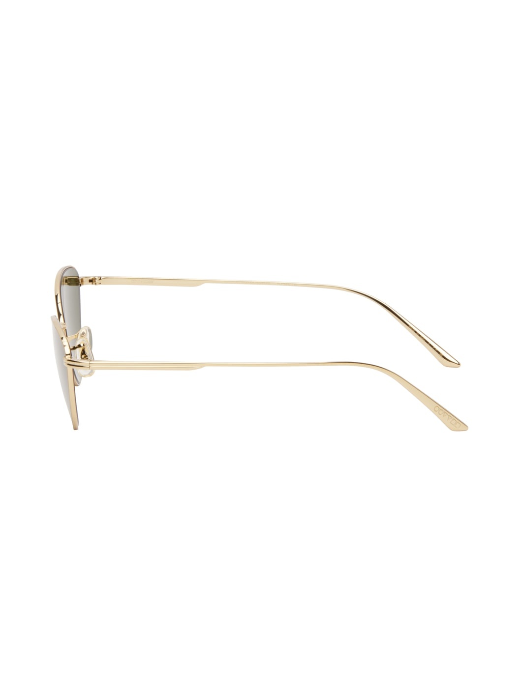 Gold Oliver Peoples Edition 1998C Sunglasses - 3