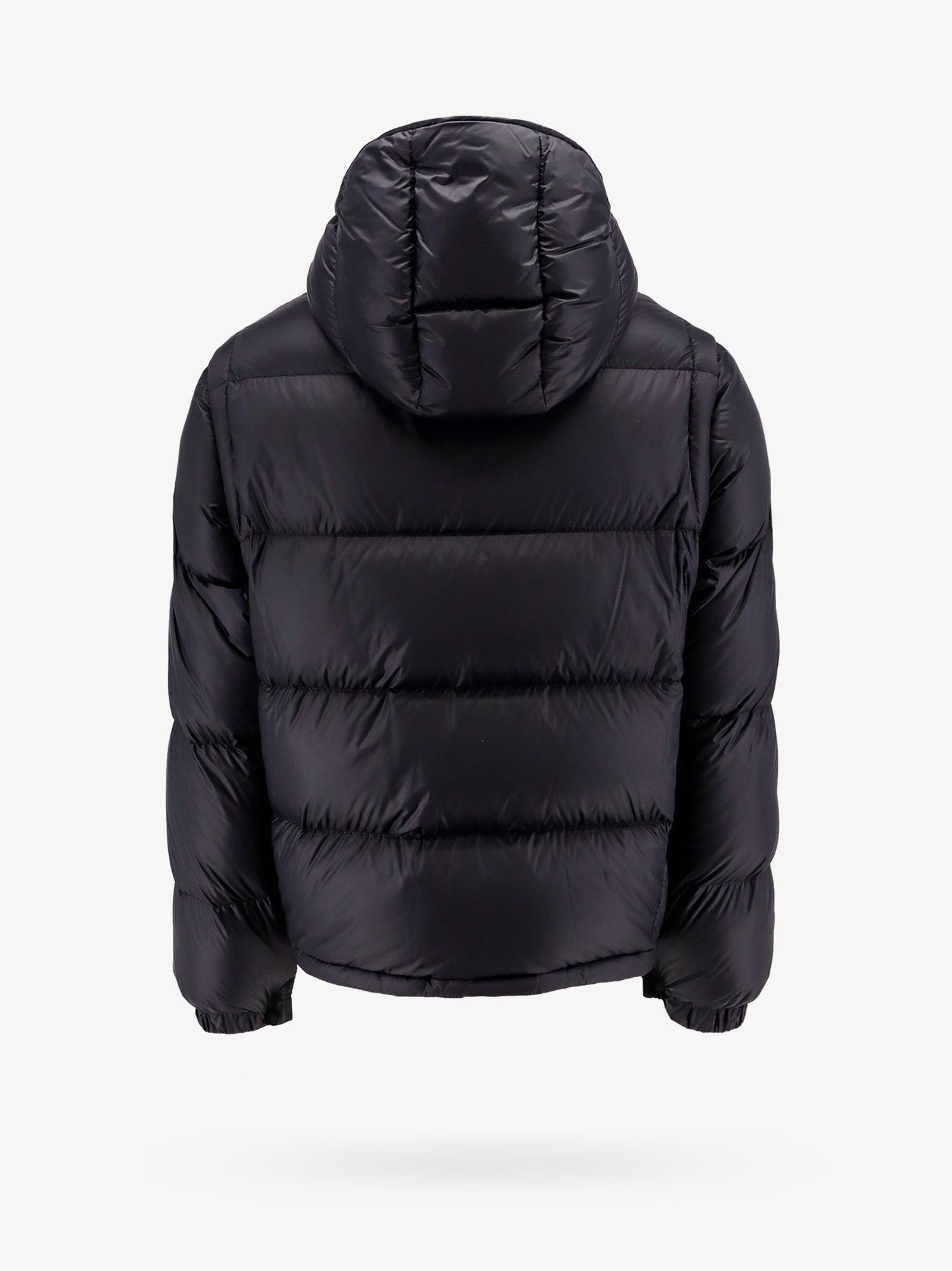 Moncler Man Cyclone Man Grey Jackets - 2