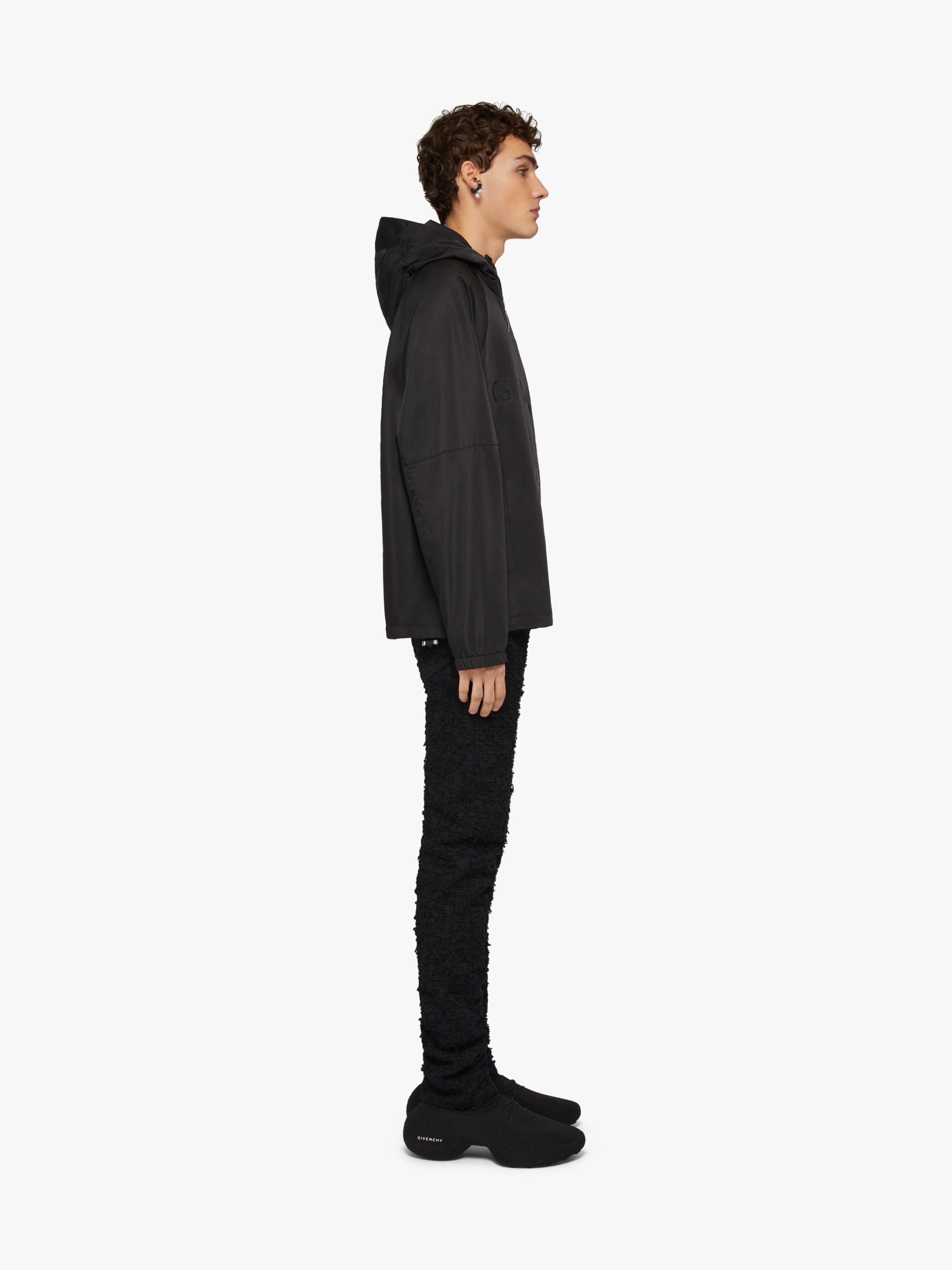WINDBREAKER IN PADDED GIVENCHY NYLON - 3