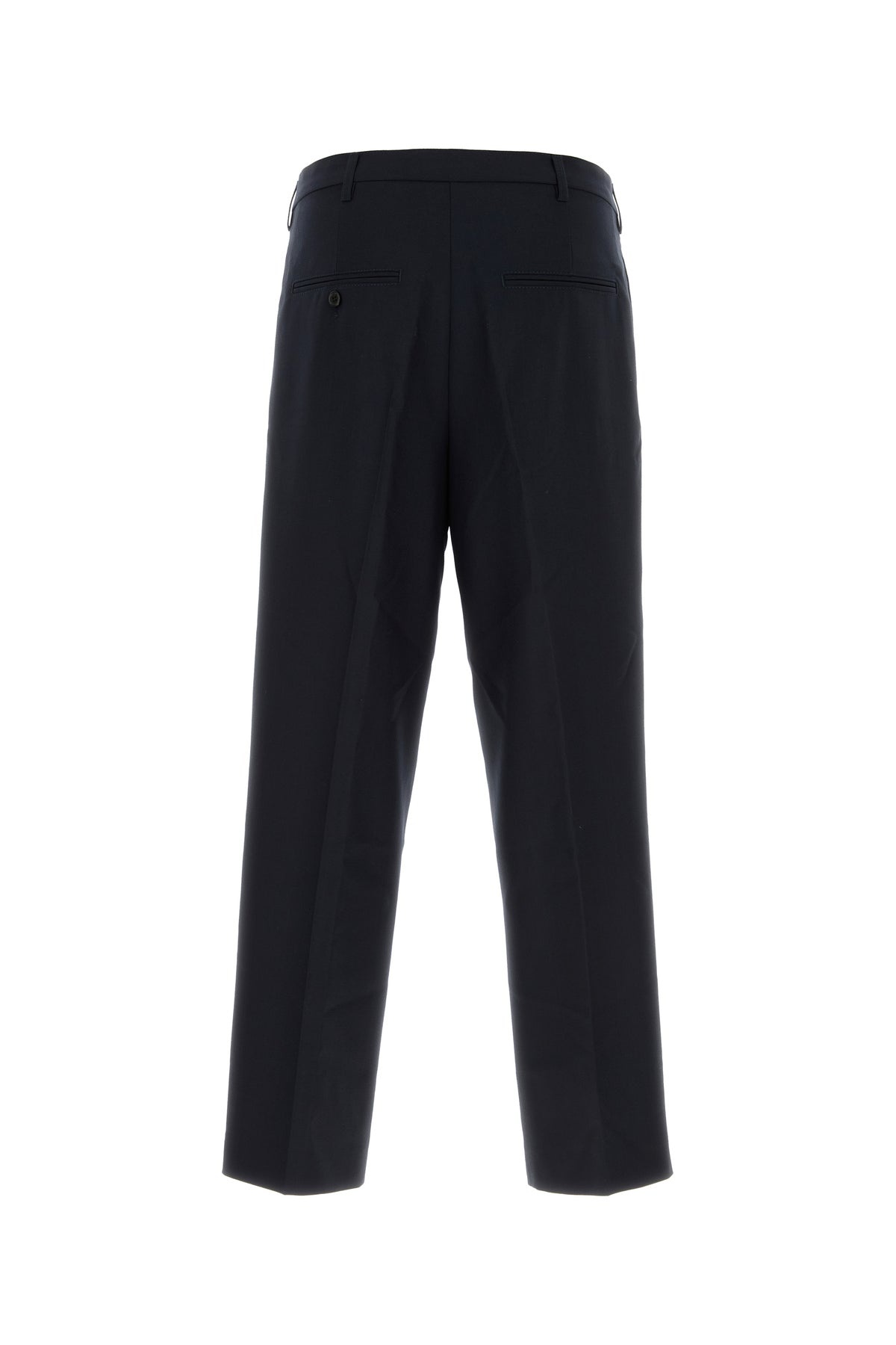Midnight blue wool pant - 2