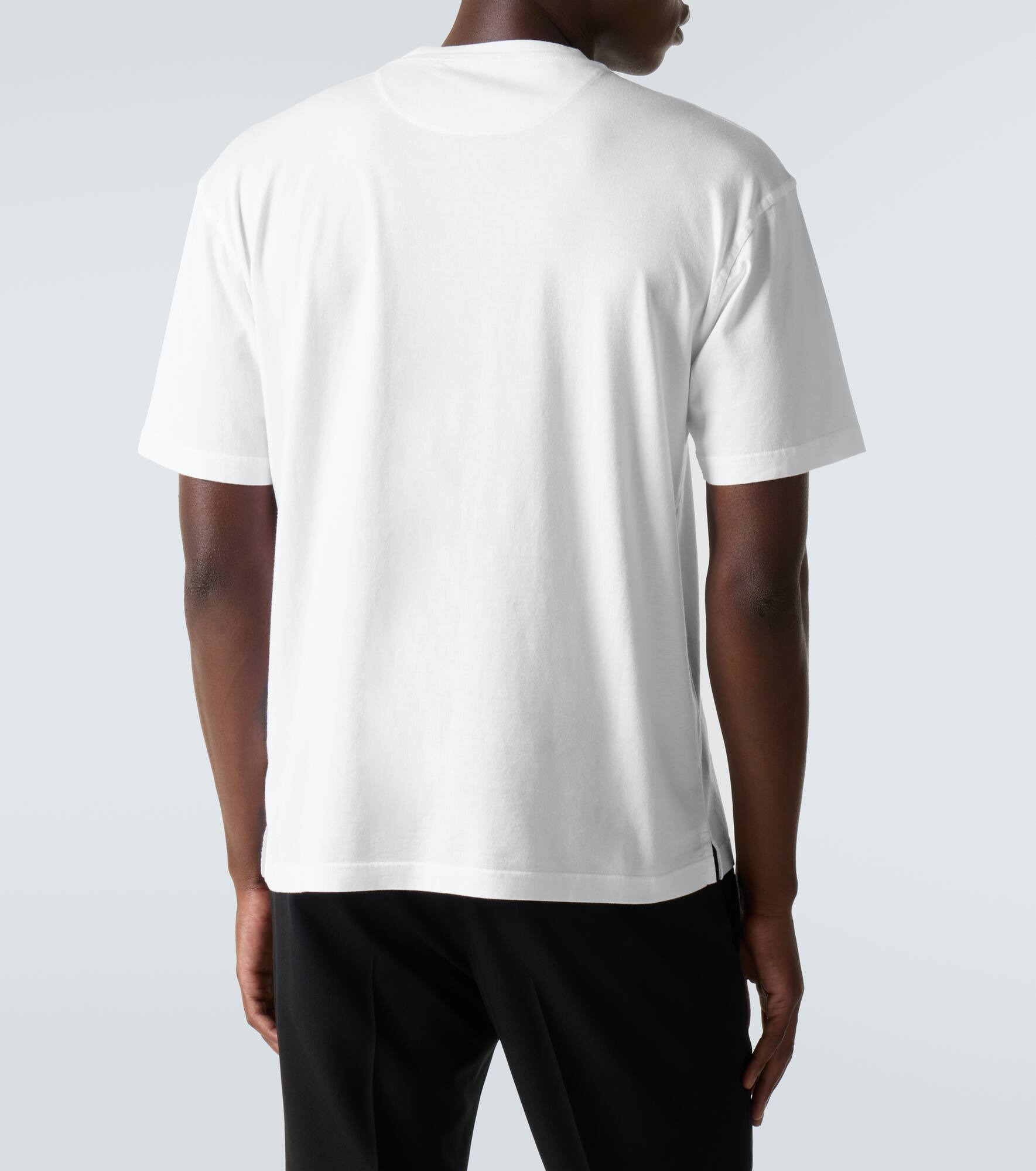 Cotton jersey T-shirt - 4