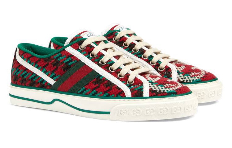 (WMNS) Gucci Tennis 1977 'Houndstooth Motif' 645978-2KT30-8262 - 2