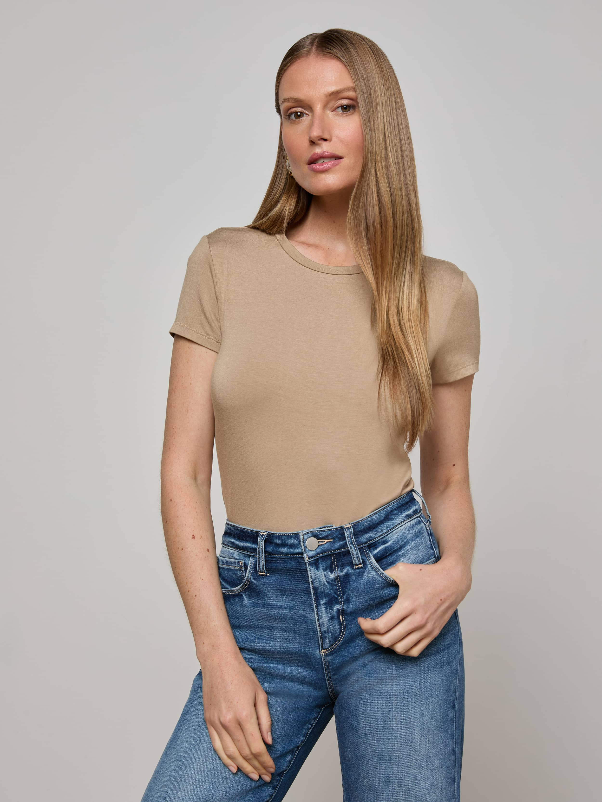 Ressi Fitted Tee - 2