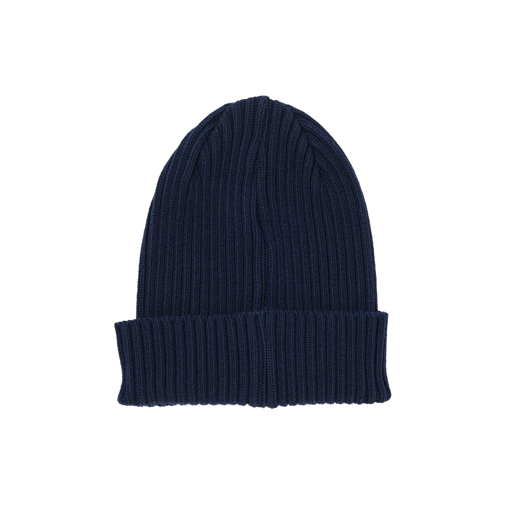 Supreme Overdyed Beanie 'Navy' - 2