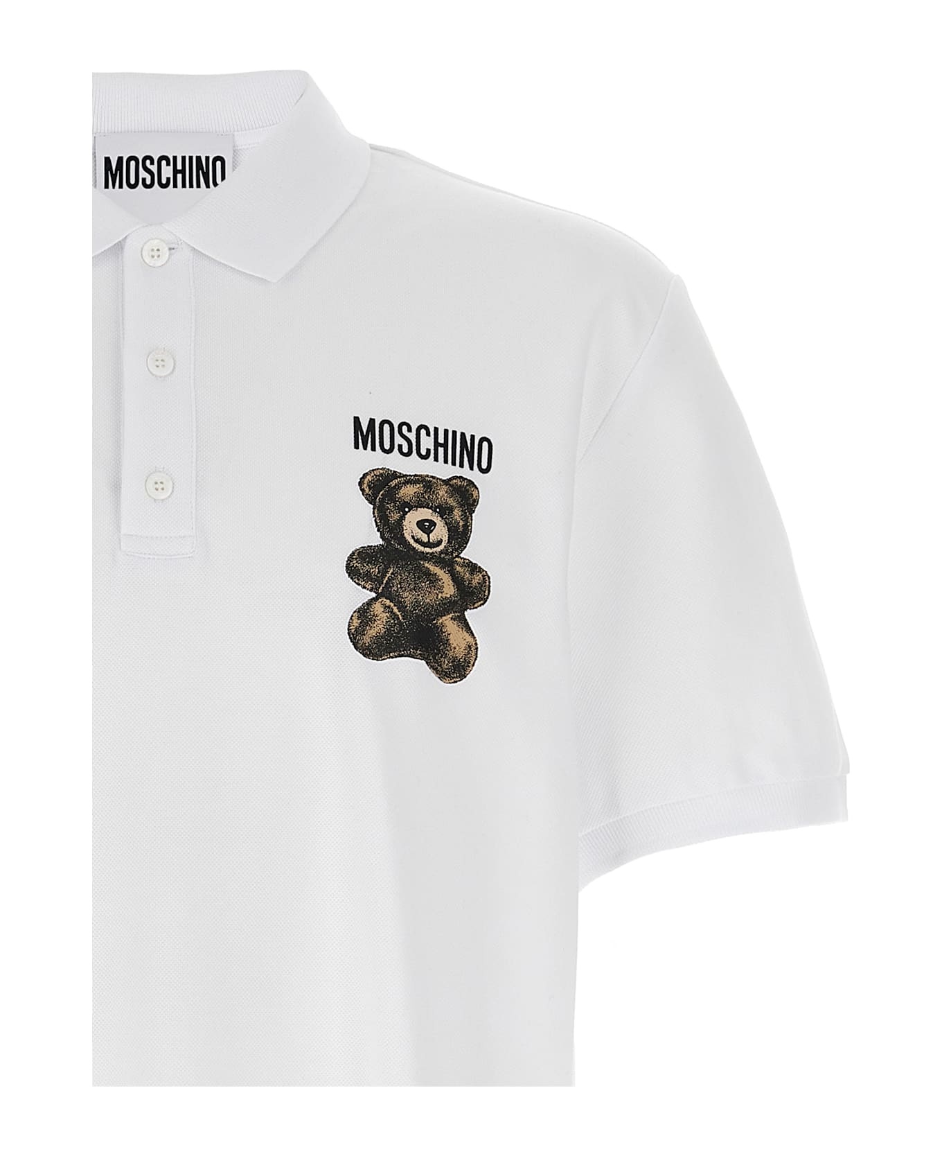 'teddy' Polo Shirt - 3