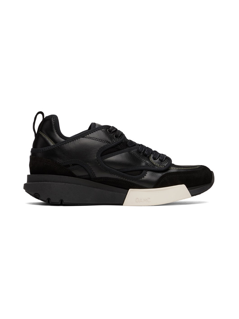 Black Aurora Runner Sneakers 1