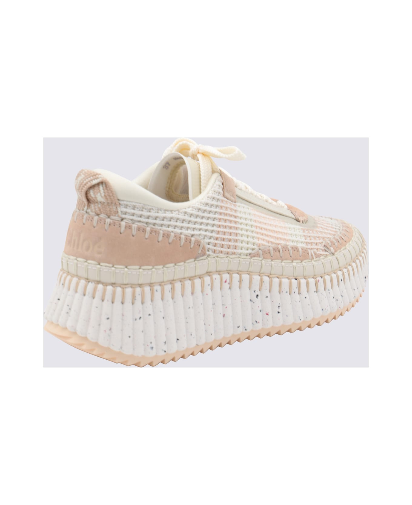Beige Nama Sneakers - 3
