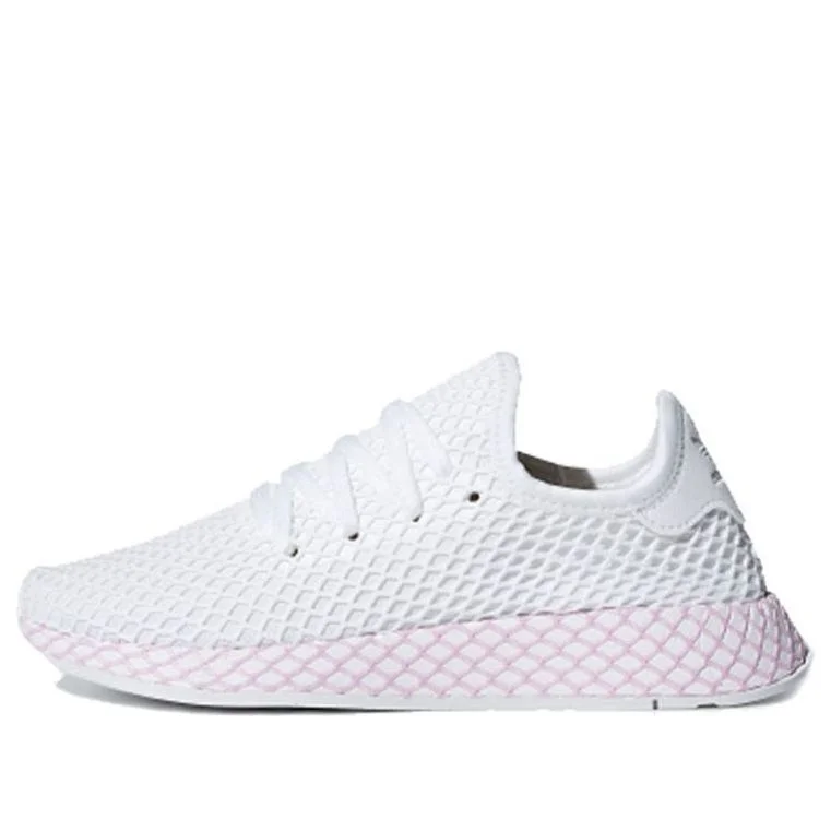 (WMNS) adidas Deerupt 'Cloud White' B37601 - 1