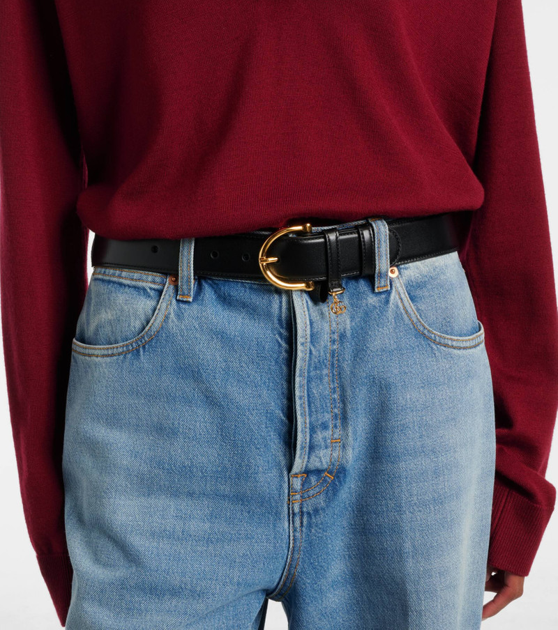GUCCI Leather belt outlook