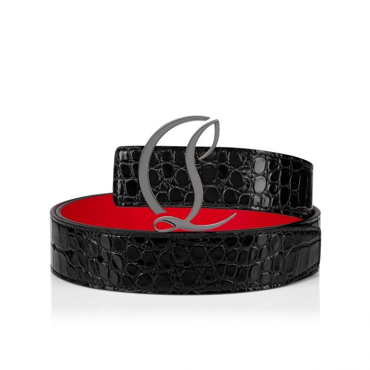 CL Logo belt Black - 1