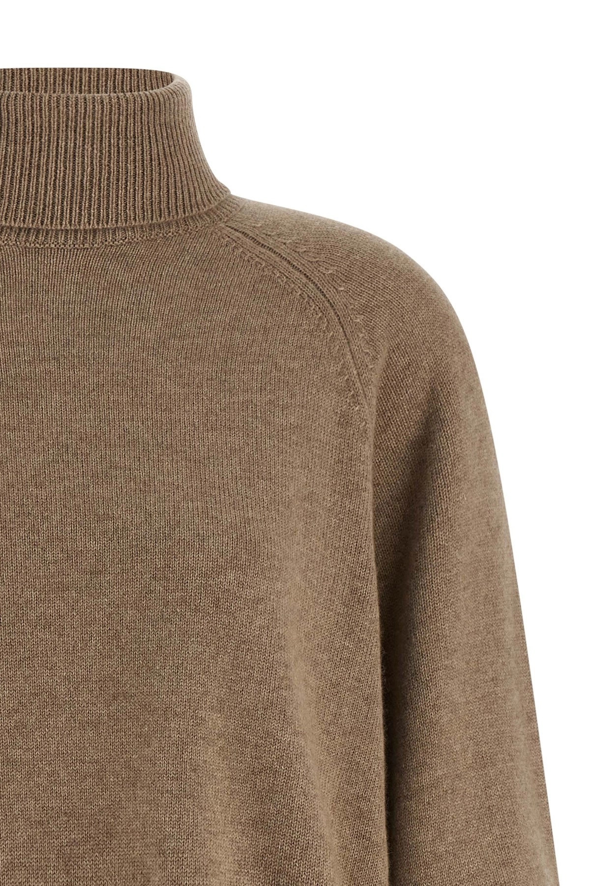 'Shiny Shirt Details' sweater - 4