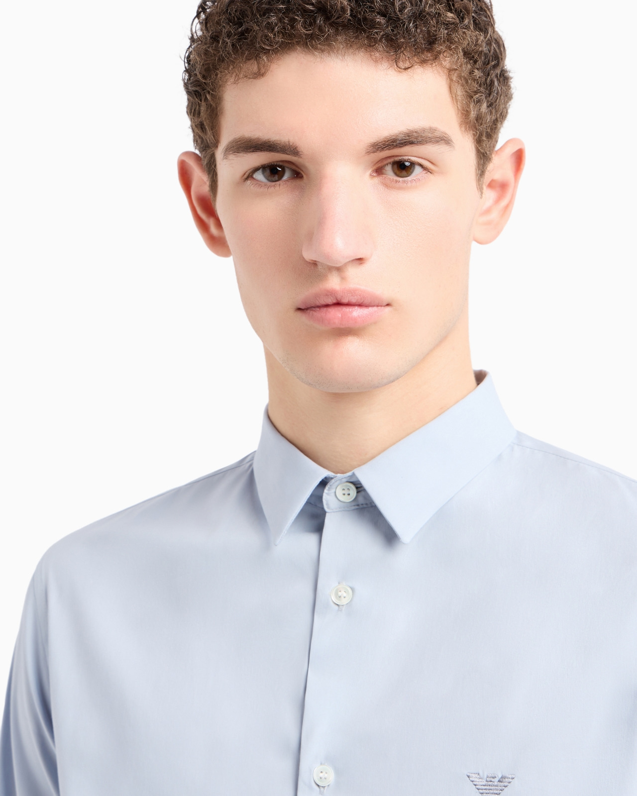 Stretch nylon-blend shirt - 5