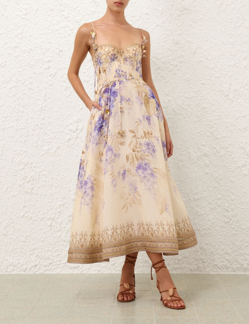 Zimmermann DAWNING PICNIC DRESS outlook