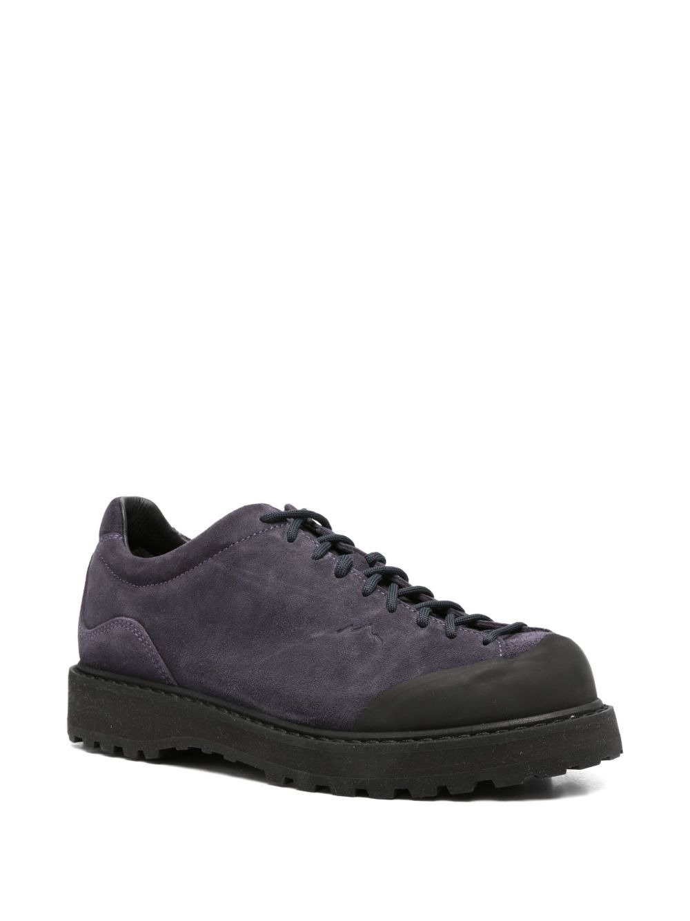 Ampezzo lace-up suede sneakers - 2