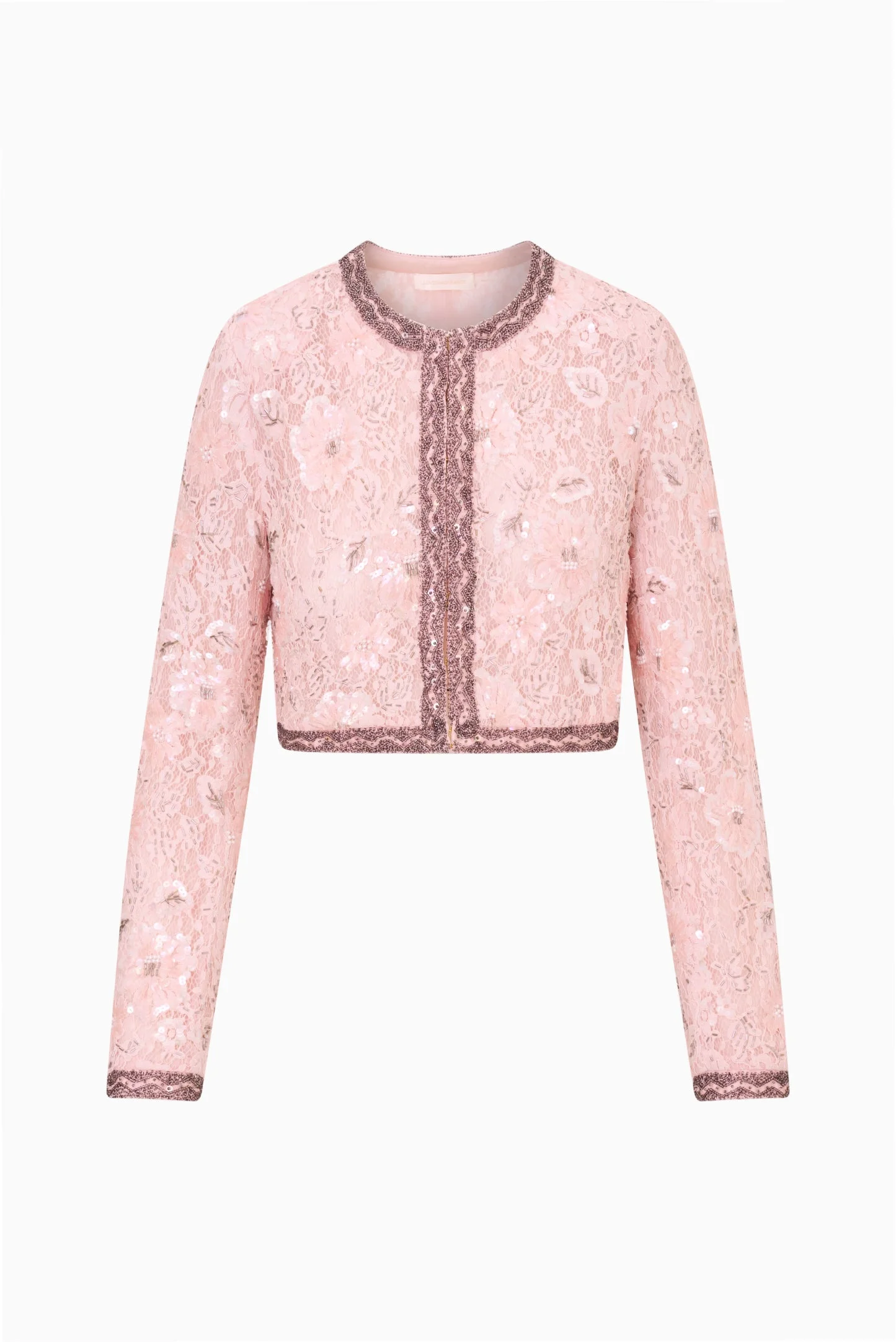 Eloweth Embellished Cropped Jacket - 1