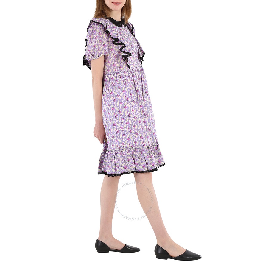 Marc Jacobs Lavender Shirley Dress - 4